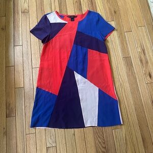Marc by Marc Jacobs patchwork slip dress. Medium